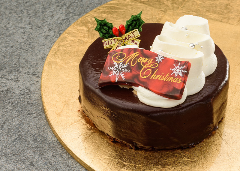 ショコラ セレナーデ 清川屋のクリスマスケーキ 濃厚チョコレートケーキ ショコラ セレナーデ 清川屋