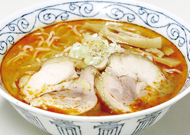 鳥中華山形辛みそ味 ( 辛味噌 ラーメン ご当地 ) ・鳥中華 清川屋