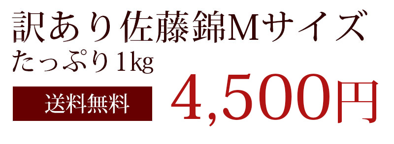 送料無料 訳ありmサイズ秀撰佐藤錦バラ詰め1kg 同梱不可 清川屋のサクランボ 訳あり佐藤錦 清川屋