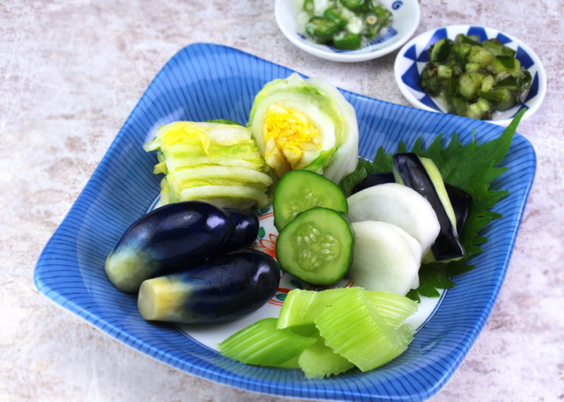 夏の丸ごと浅漬け 清川屋のお中元 サマーギフト 山形のお漬物 山形のだし 若もぎ小茄子 など詰合せ 夏 清川屋